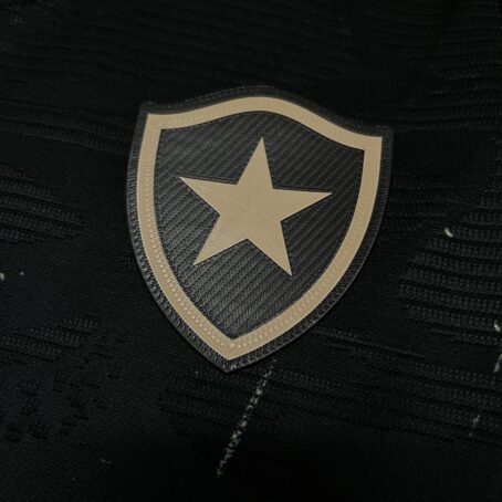 Camisa Botafogo - Infantil - Preta - 24/25 - Imagem 3