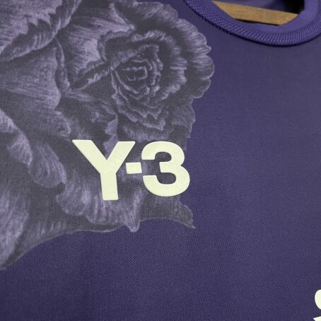 Camisa Real Madrid Y3 - Roxa - 24/25 - Imagem 4