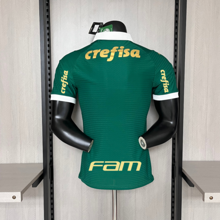 Camisa Palmeiras - Modelo Jogador - Patrocínio - Verde - 24/25 - Imagem 2