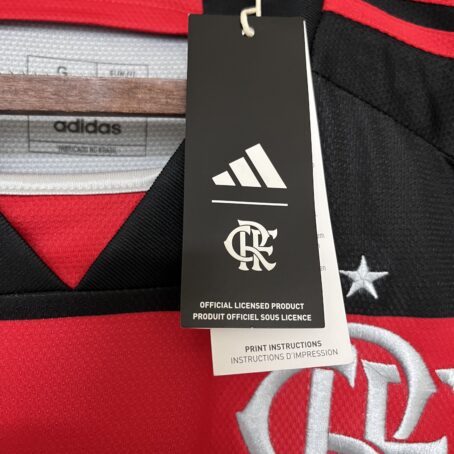 Camisa Flamengo - Rubro e Negro - 24/25 - Imagem 13