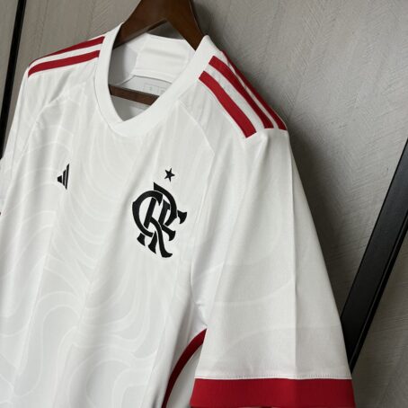 Camisa Flamengo - Branca - 24/25 - Imagem 7