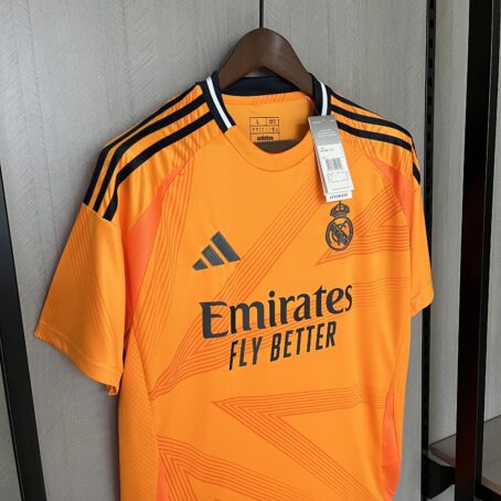 Camisa Real Madrid - Laranja 24/25 - Imagem 5