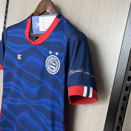 Camisa Bahia III - Feminina - Azul - 24/25 - Imagem 4