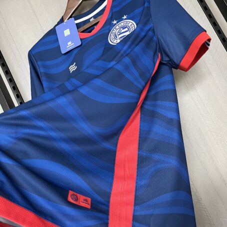 Camisa Bahia III - Azul - 24/25 - Imagem 8