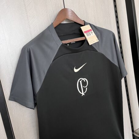 Camisa Corinthians - Preta/Cinza - 24/25 - Imagem 5