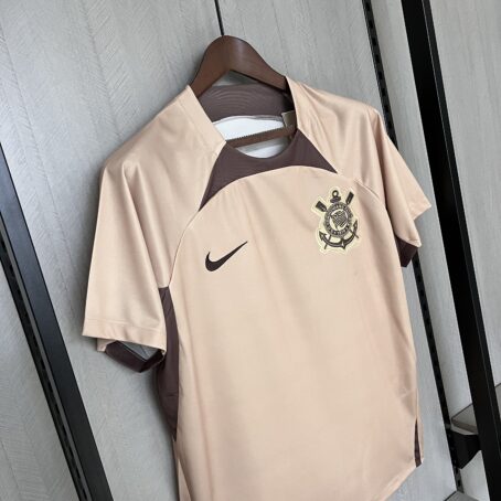 Camisa Corinthians Treino - Bege - 24/25 - Imagem 5