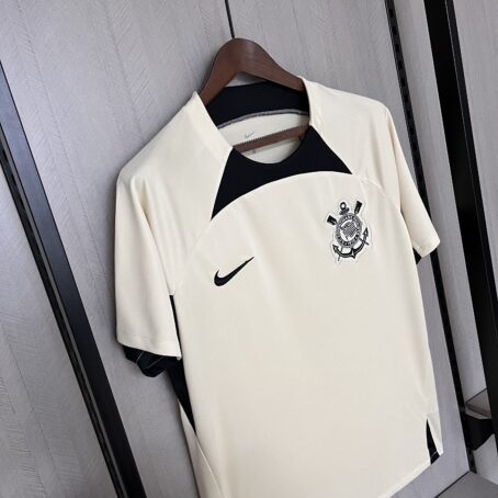 Camisa Corinthians Treino II - Bege - 24/25 - Imagem 5