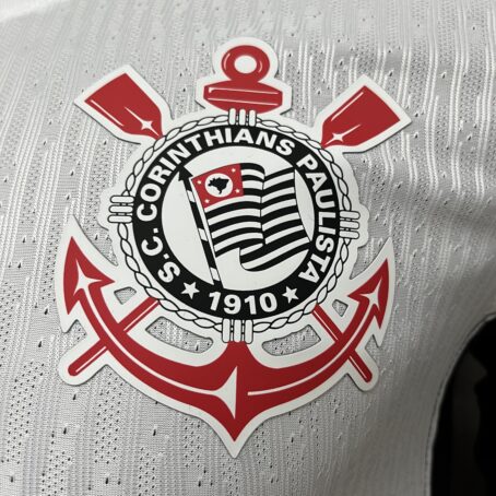 Camisa Corinthians - Modelo Jogador - Branca - 24/25 - Imagem 3