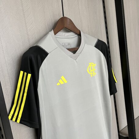 Camisa Flamengo Treino - Cinza - 24/25 - Imagem 5