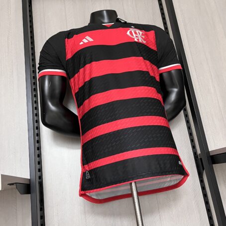 Camisa Flamengo - Modelo Jogador - Rubro Negra - 24/25 - Imagem 10