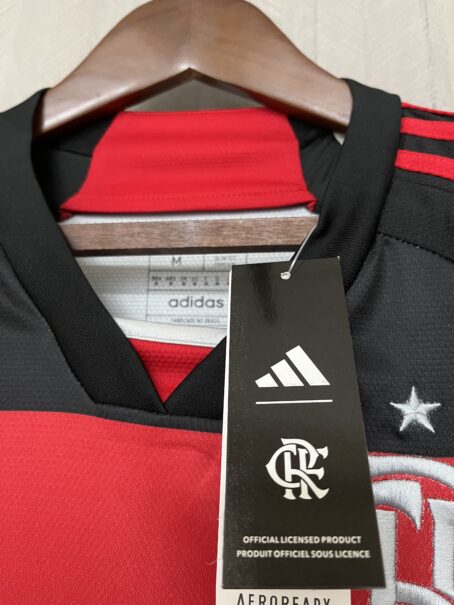 Camisa Flamengo Longa - Rubro Negra - 24/25 - Imagem 5