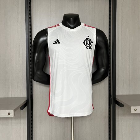 Camisa Flamengo - Regata Branca - 24/25