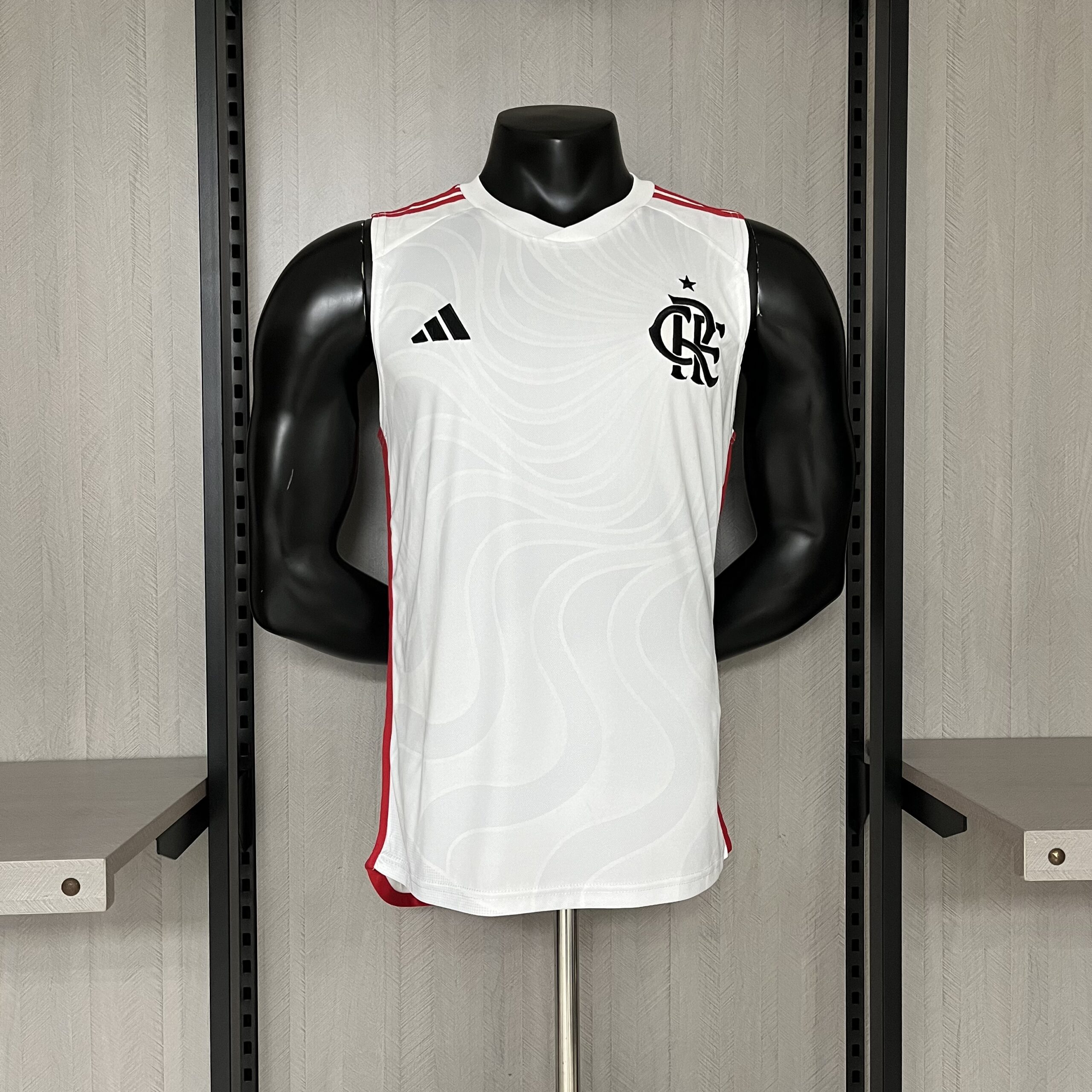 Camisa Flamengo – Regata Branca – 24/25