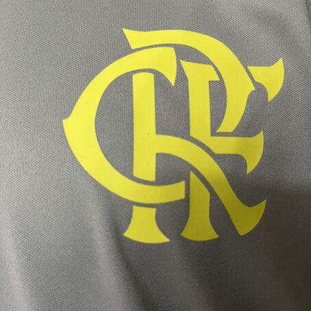 Camisa Flamengo Treino - Regata Cinza - 24/25 - Imagem 3