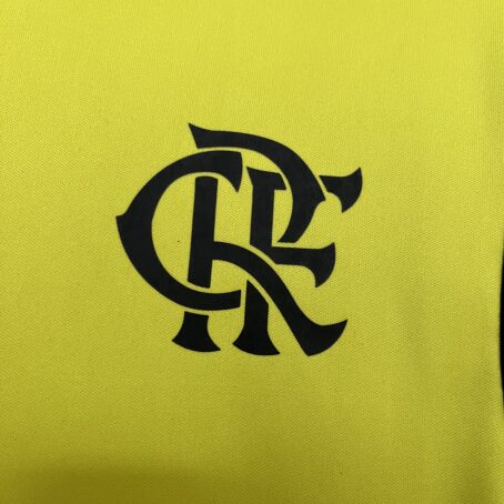 Camisa Flamengo Treino - Feminina - Amarela - 24/25 - Imagem 3