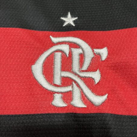 Camisa Flamengo Longa - Infantil - Rubro Negra - 24/25 - Imagem 3