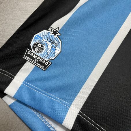 Camisa Grêmio - Azul/Preta - 24/25 - Imagem 4