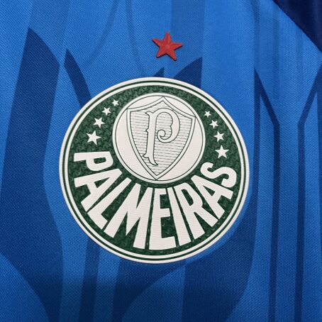 Camisa Palmeiras - Azul Pré Jogo - 24/25 - Imagem 3