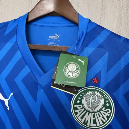 Camisa Palmeiras Goleiro - Azul - 24/25 - Imagem 6