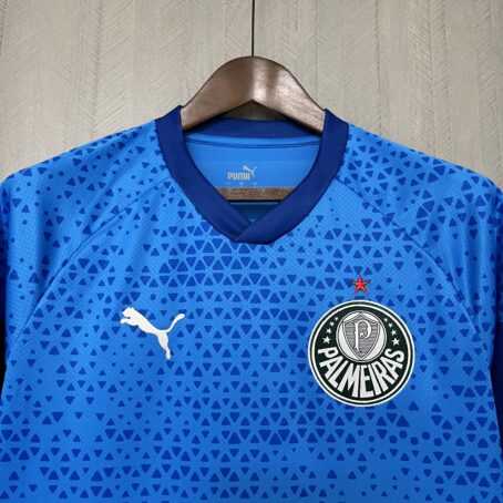 Camisa Palmeiras Treino - Azul - 24/25 - Imagem 2