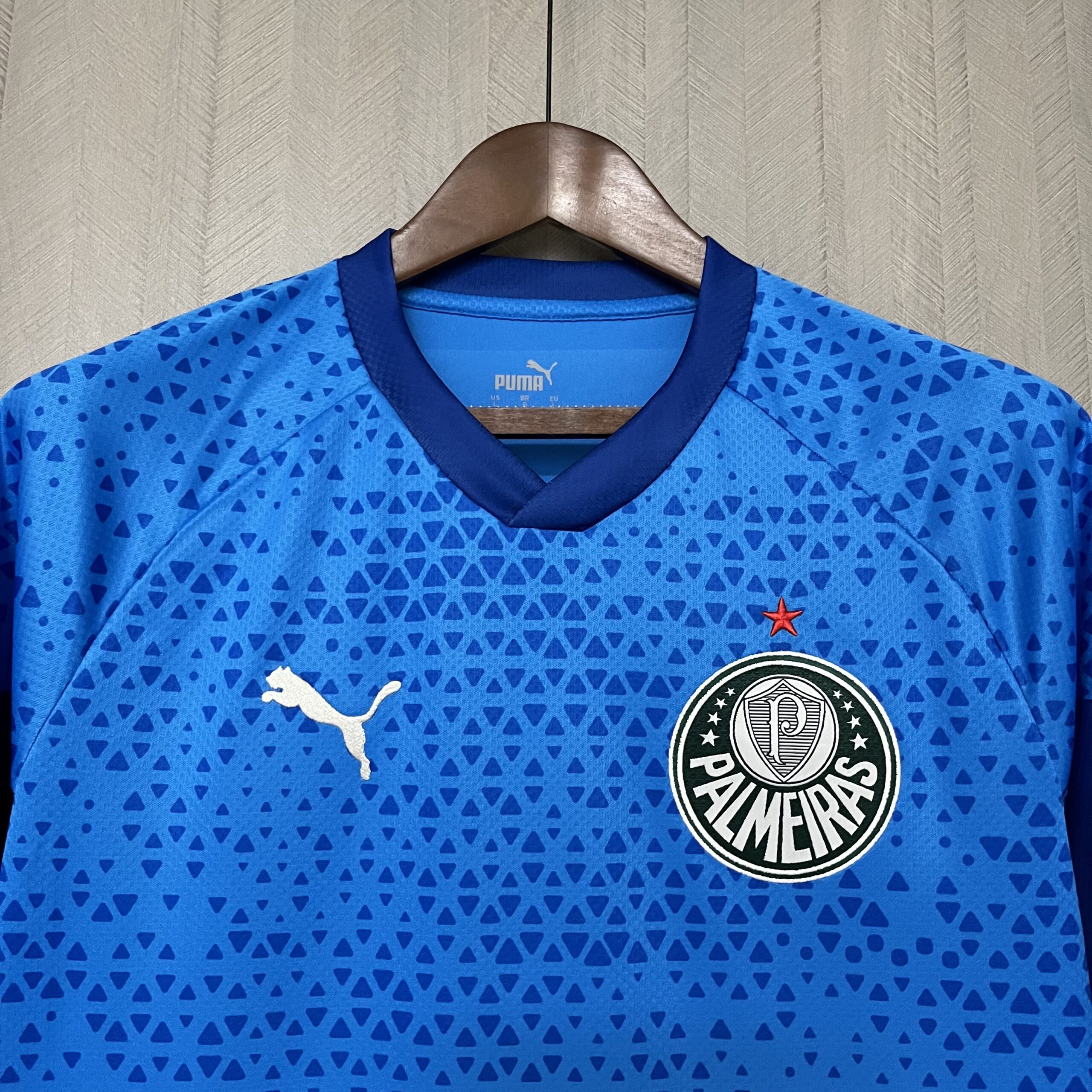 Camisa Palmeiras Treino – Azul – 24/25