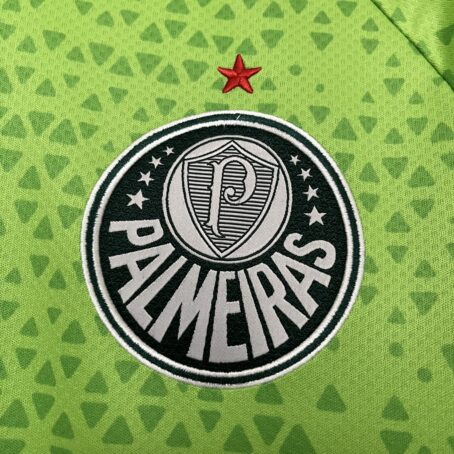 Camisa Palmeiras Treino - Verde - 24/25 - Imagem 3
