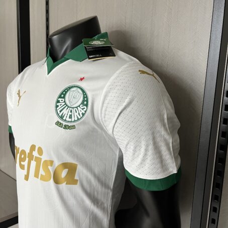 Camisa Palmeiras - Modelo Jogador - Branca - 24/25 - Imagem 6