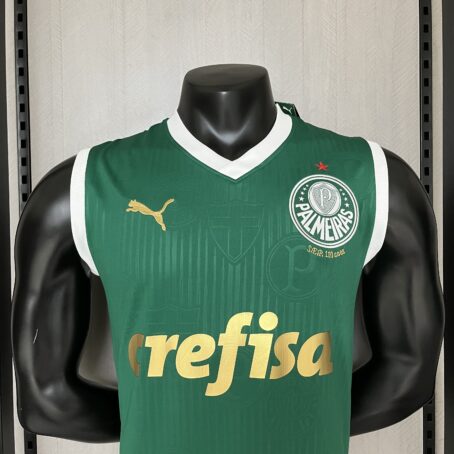 Camisa Palmeiras - Regata Verde - 24/25 - Imagem 2