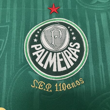 Camisa Palmeiras - Infantil - Verde - 24/25 - Imagem 3