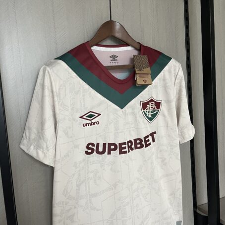 Camisa Fluminense III - Branca - 24/25 - Imagem 5