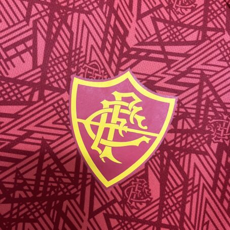 Camisa Fluminense Treino - Vermelha - 24/25 - Imagem 3