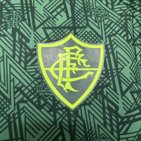 Camisa Fluminense Treino - Verde - 24/25 - Imagem 3