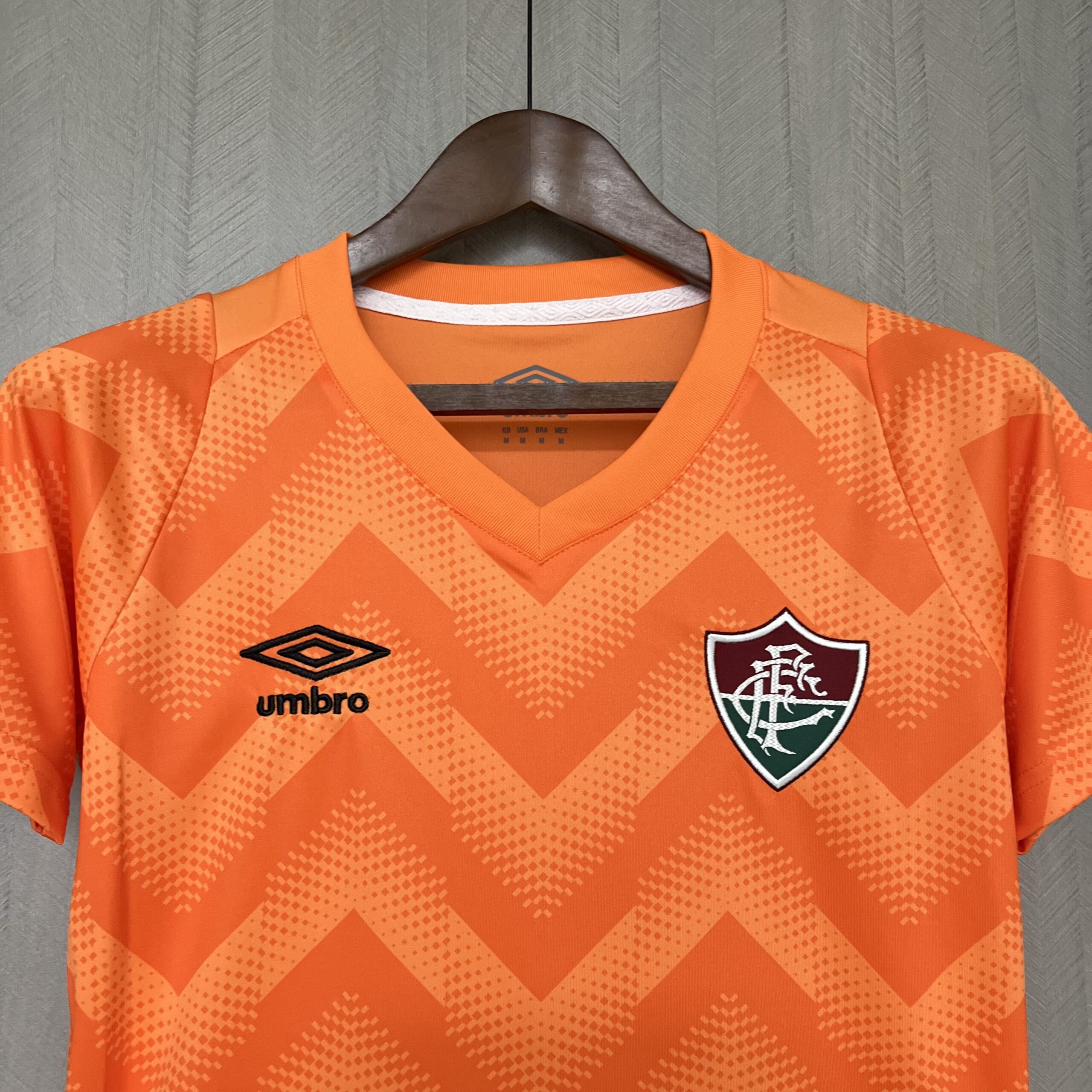 Camisa Fluminense – Feminina – Laranja – 24/25