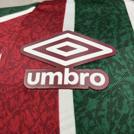 Camisa Fluminense - Modelo Jogador - Patrocínio - Tricolor - 24/25 - Imagem 6