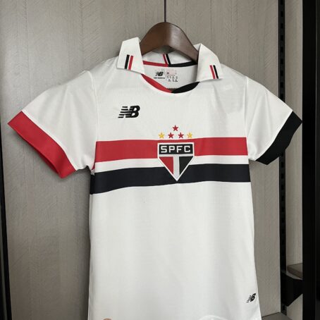 Camisa São Paulo - Infantil - Branca - 24/25 - Imagem 7
