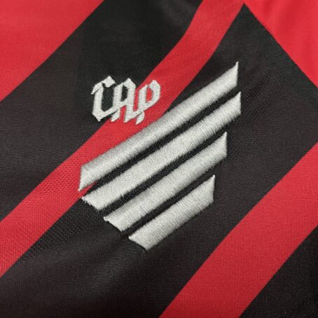Camisa Atlético Paranaense - Feminina - Vermelha - 24/25 - Imagem 3