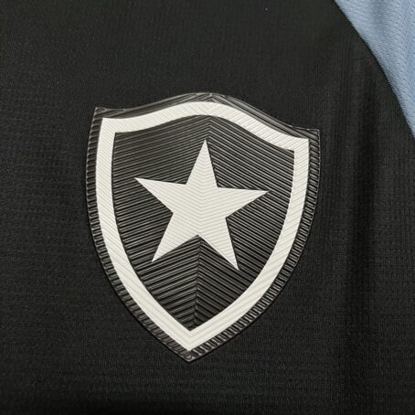 Camisa Botafogo Treino – Preta – 24/25 - Imagem 3