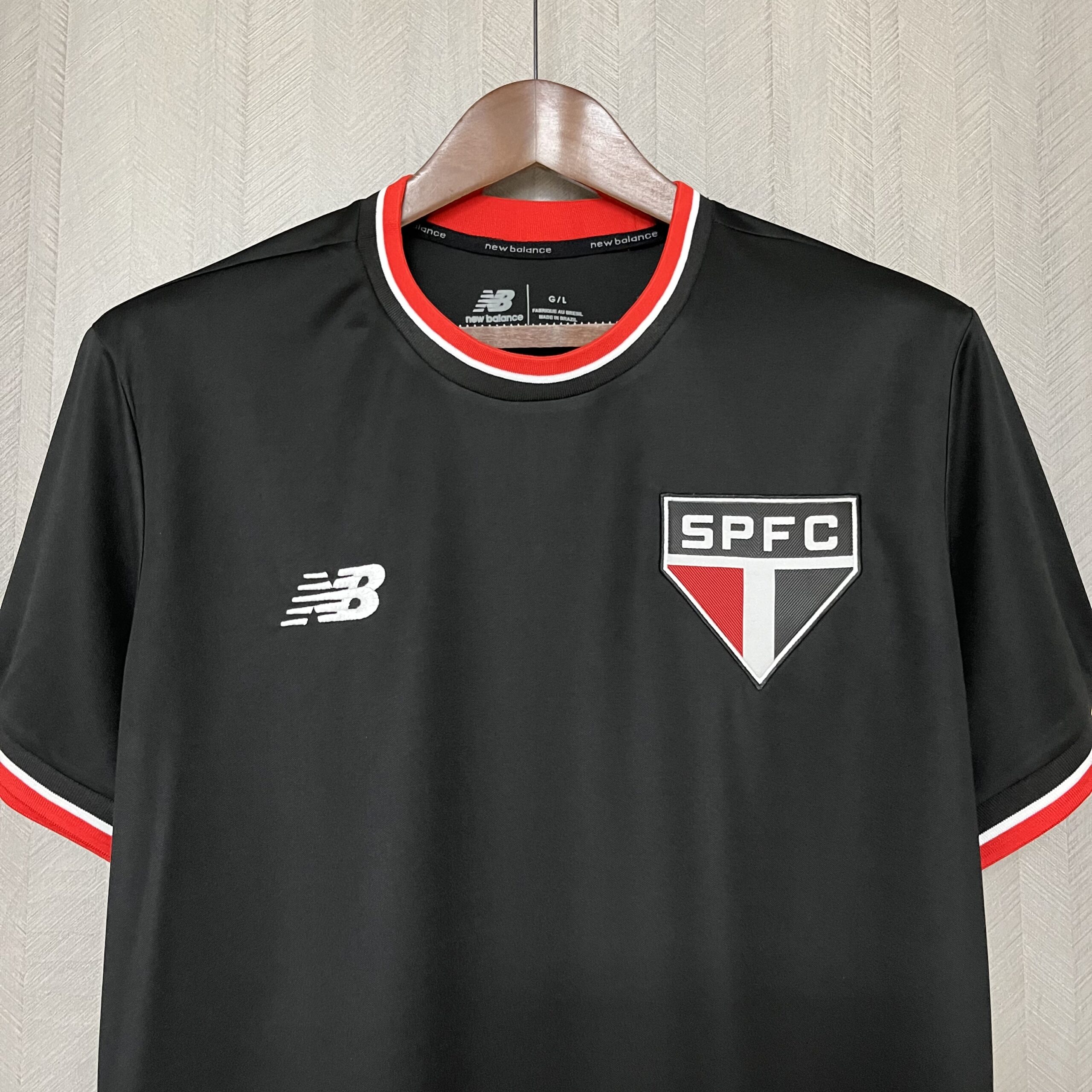 Camisa São Paulo – Preta – 24/25