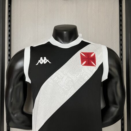 Camisa Vasco - Regata Preta - 24/25 - Imagem 2