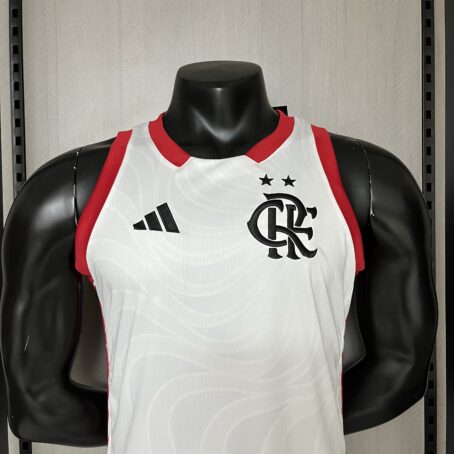 NBB Flamengo - Modelo Jogador - Branca - 24/25 - Imagem 2