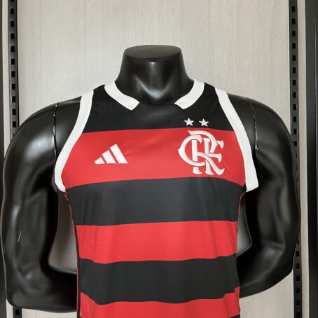 NBB Flamengo - Modelo Jogador - Rubro Negra - 24/25 - Imagem 2