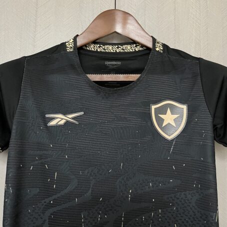 Camisa Botafogo - Infantil - Preta - 24/25 - Imagem 2