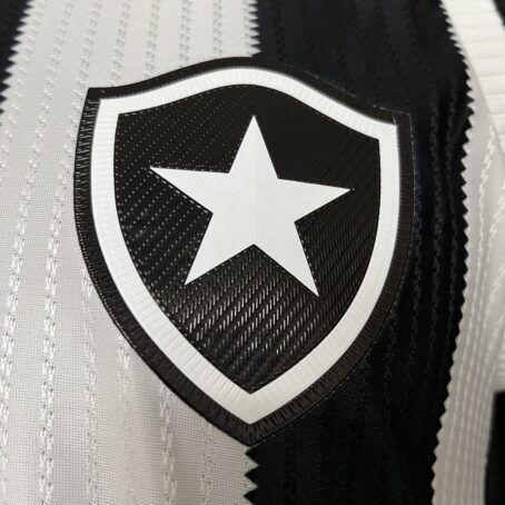 Camisa Botafogo - Regata Preta/Branca - 24/25 - Imagem 3