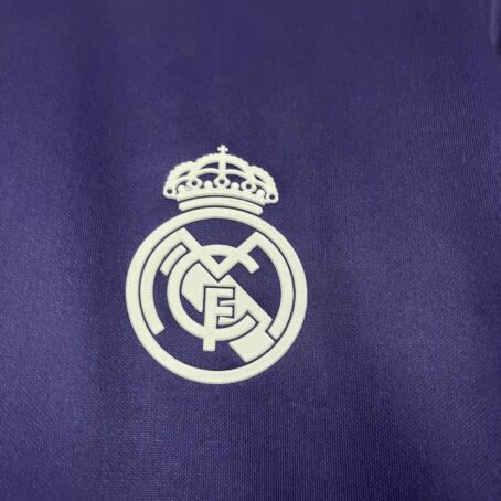 Camisa Real Madrid Y3 - Roxa - 24/25 - Imagem 3