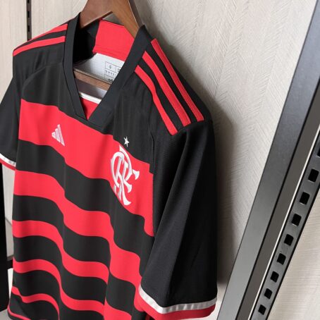 Camisa Flamengo - Rubro e Negro - 24/25 - Imagem 12