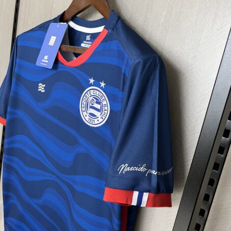 Camisa Bahia III - Azul - 24/25 - Imagem 7
