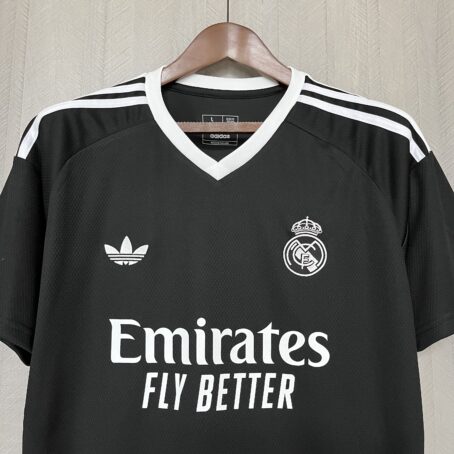 Camisa Real Madrid - Preta 24/25 - Imagem 7