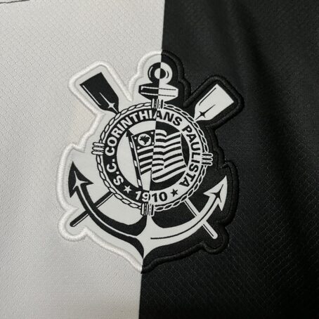 Camisa Corinthians III - Preta/Branca - 24/25 - Imagem 3