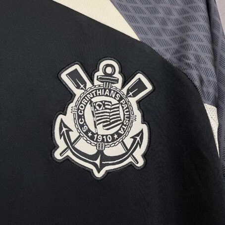 Camisa Corinthians Treino - Preta - 24/25 - Imagem 3