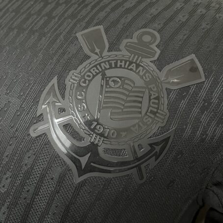 Camisa Longa Corinthians - Preta - 24/25 - Imagem 4